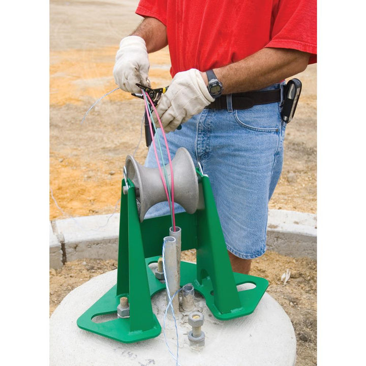 Greenlee 459 Light Base Sheave