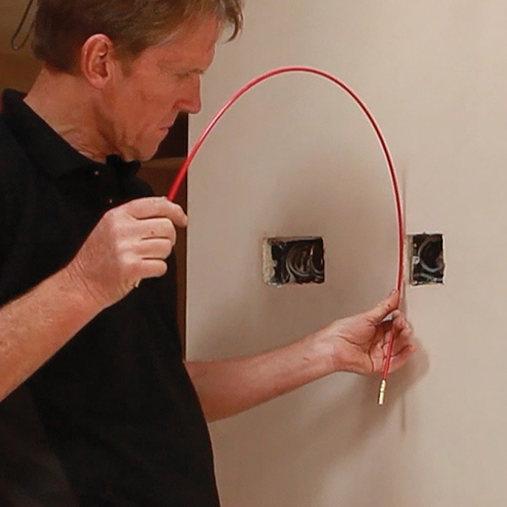 Klein Tools SRS56981 Mega Fish Rod Kit, 52.5', 34 Pc.