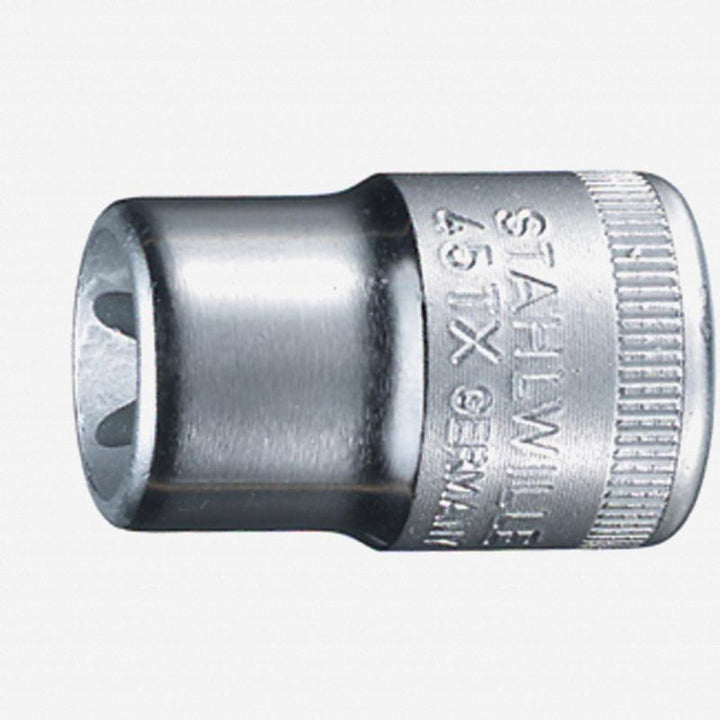 Stahlwille 02270008 45TX 3/8" External TORX® Socket, E8