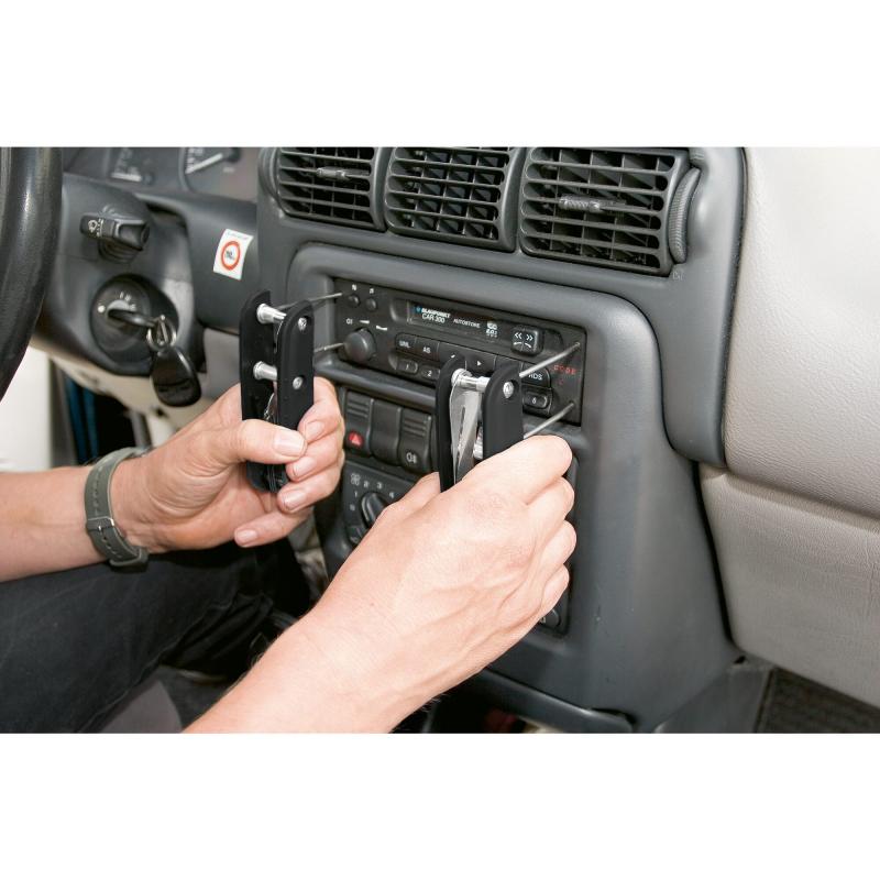 Hazet 4655-1 Radio Dismounting Tool