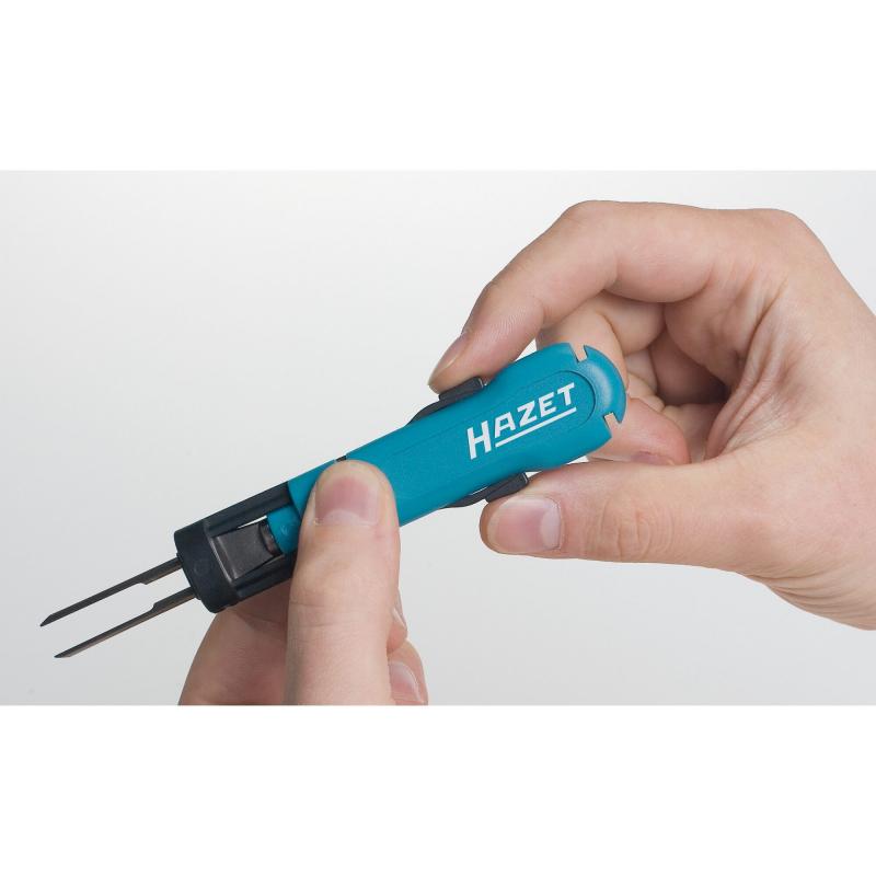 HAZET 4670-6/9 Juego con herramienta de liberación de cable (9 uds.)