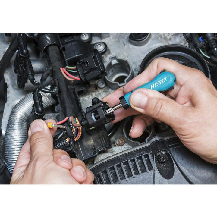 Hazet 4670-5/12 Cable Release Tool Assortment, 12 Pieces