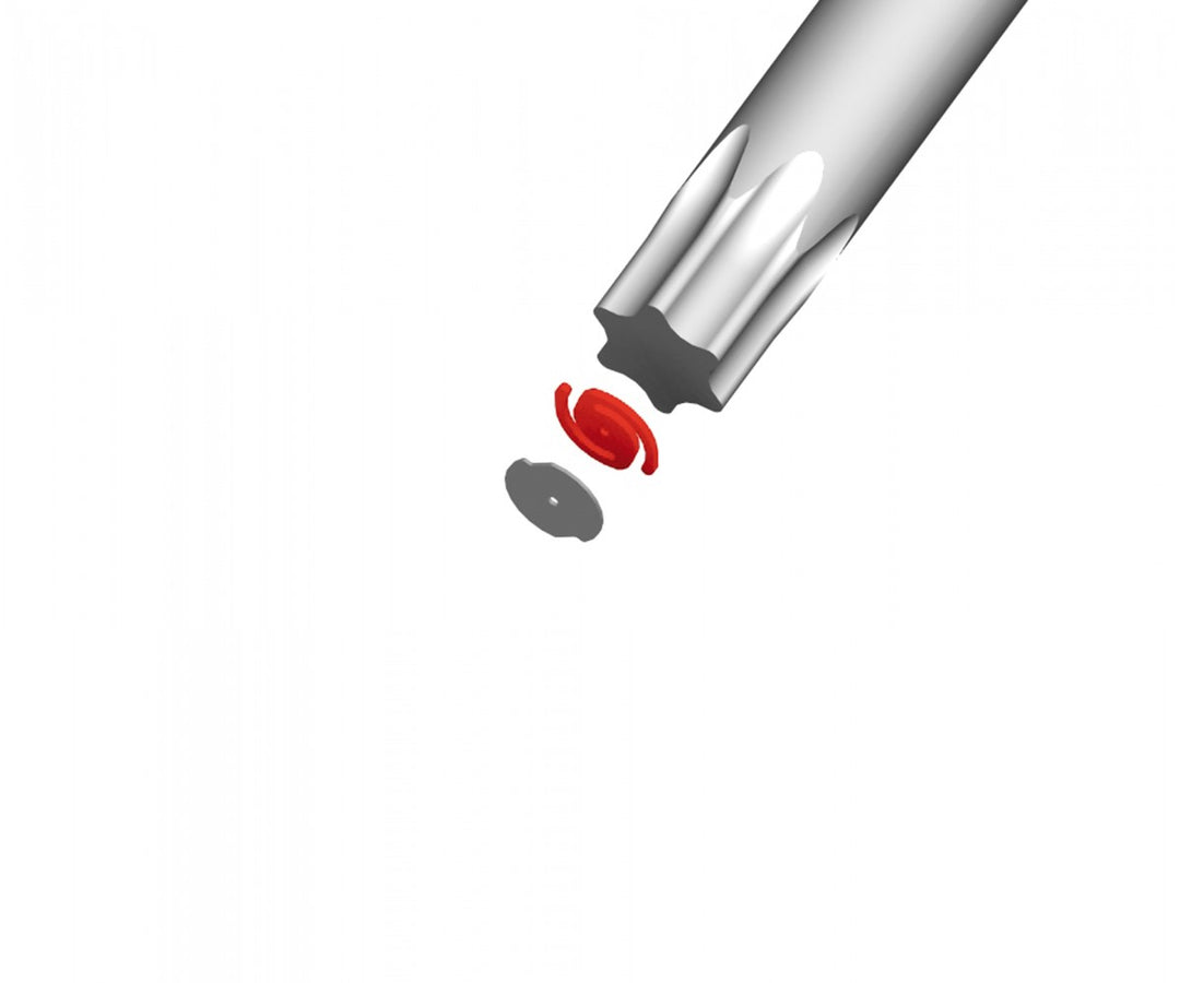 Wiha Tools 36598 MagicSpring TORX® Wing Handle Stand Set, 7 Piece