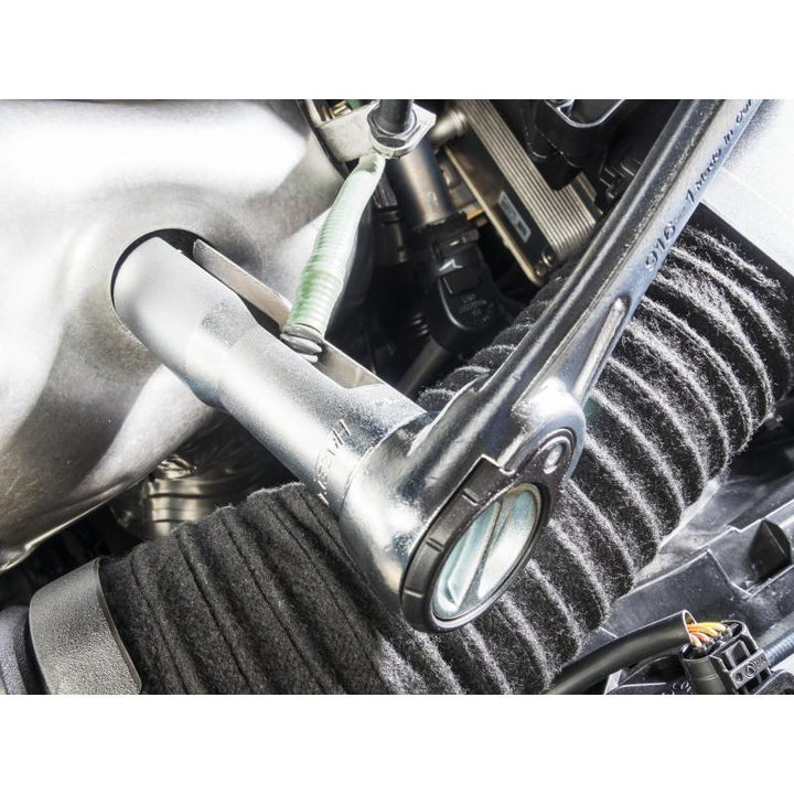 Hazet 4680-2 Lambda Probe Socket, 22mm Hex, 1/2" Square Drive