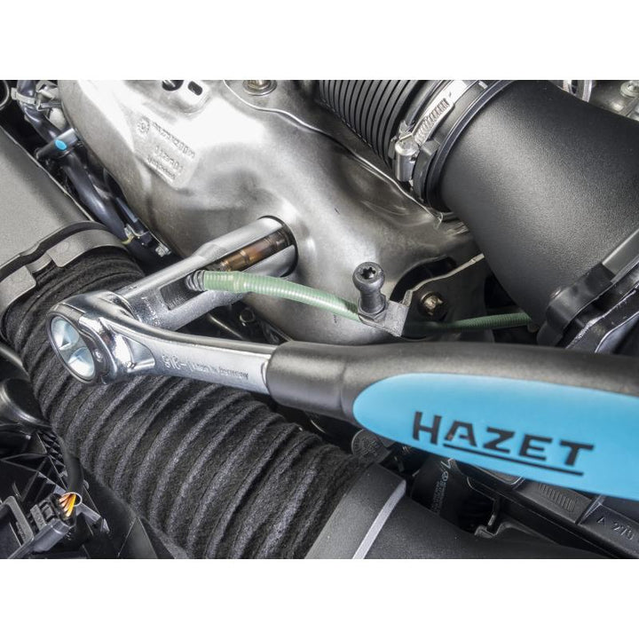 Hazet 4680-2 Lambda Probe Socket, 22mm Hex, 1/2" Square Drive