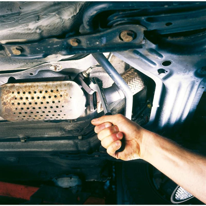 Hazet 4680-5 Lambda Probe Socket, 22mm Hex, 1/2" Double Square Drive