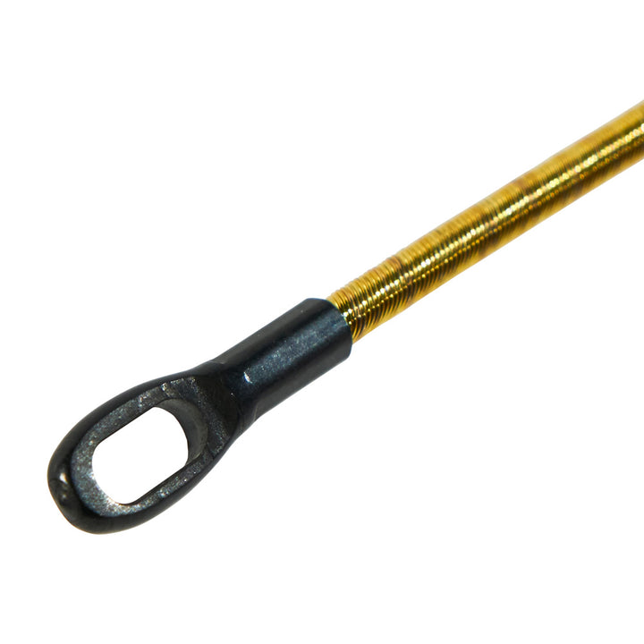 Klein Tools 56014 Fish Tape 200-Foot is Non-Conductive Fiberglass, Flexible for Conduit Measuring as Pull Line