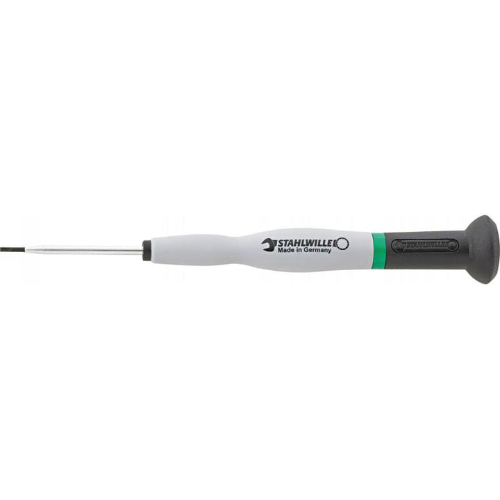 Stahlwille 47513002 4751 Size 2 Precision Slotted Screwdriver, 0.18 x 1.0 mm