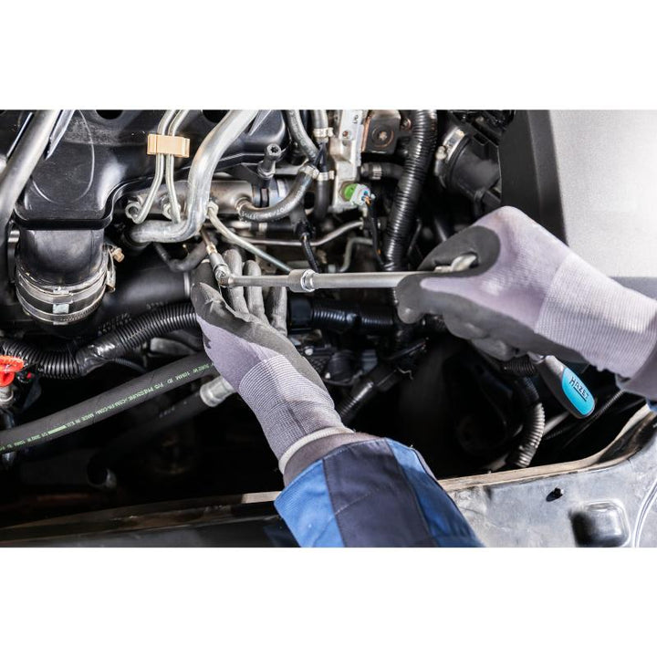 Hazet 4760-2 Glow Plug Wrench, 8mm Hex, 3/8" Square Drive