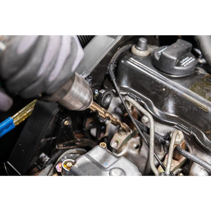 Hazet 4760-M8X1/9 Glow Plug Repair Set, 9 Pieces