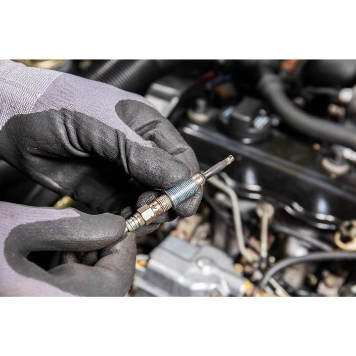 Hazet 4760-M10X1/9 Glow Plug Repair Set, 9 Pieces