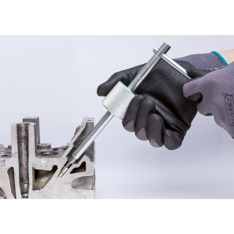 Hazet 4760/6 Glow Plug Removal Set, 6 Pieces