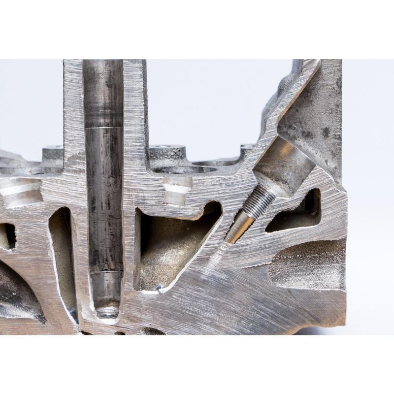 Hazet 4760/6 Glow Plug Removal Set, 6 Pieces