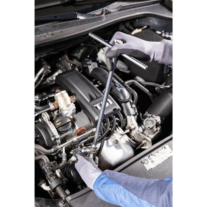 Hazet 4767AKF Spark Plug Wrench, 16mm(5/8")