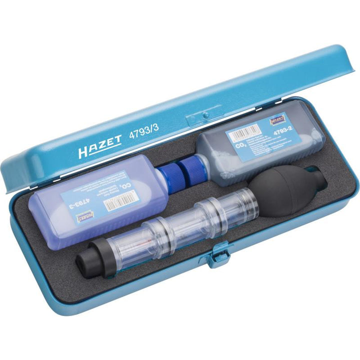Hazet 4793/3 Cylinder Head Tightness Tester, 3 Pieces