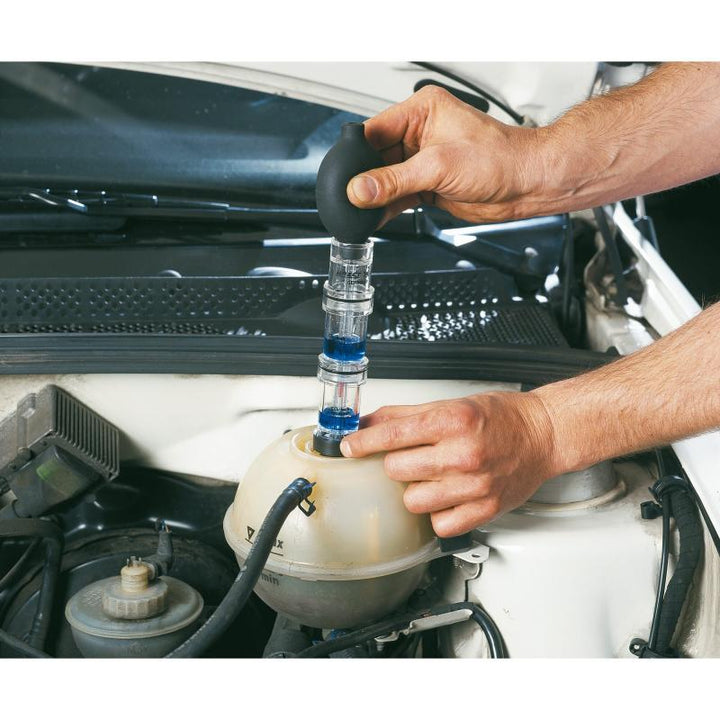 Hazet 4793/3 Cylinder Head Tightness Tester, 3 Pieces