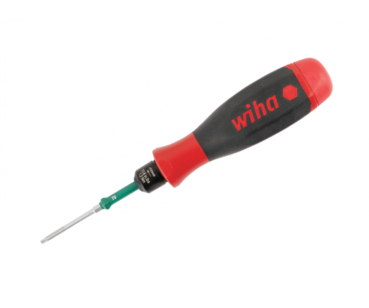 Wiha Tools 29232 0.5 Nm (4.4 in-lbs) Easy Torque Handle w/ TORX T5 Blade