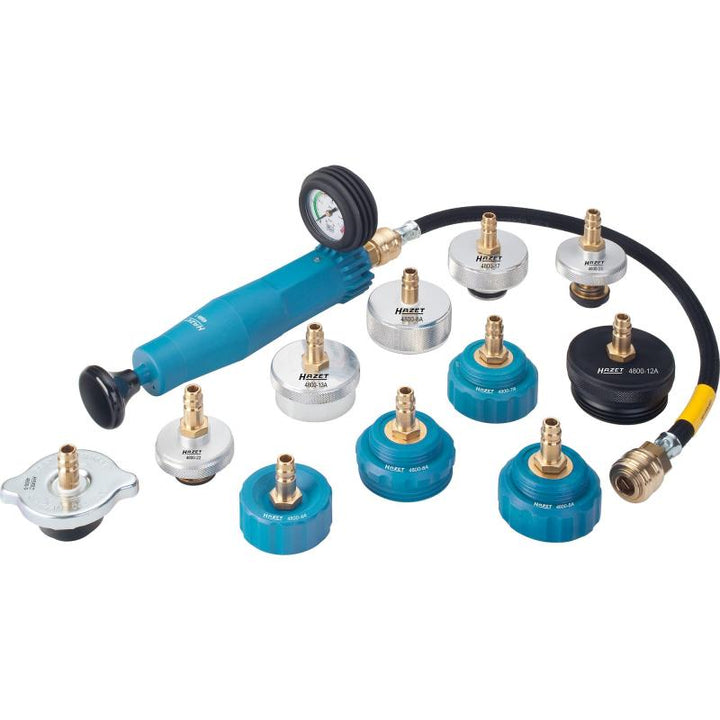 Hazet 4800/12 Radiator Tester, 12 Pieces