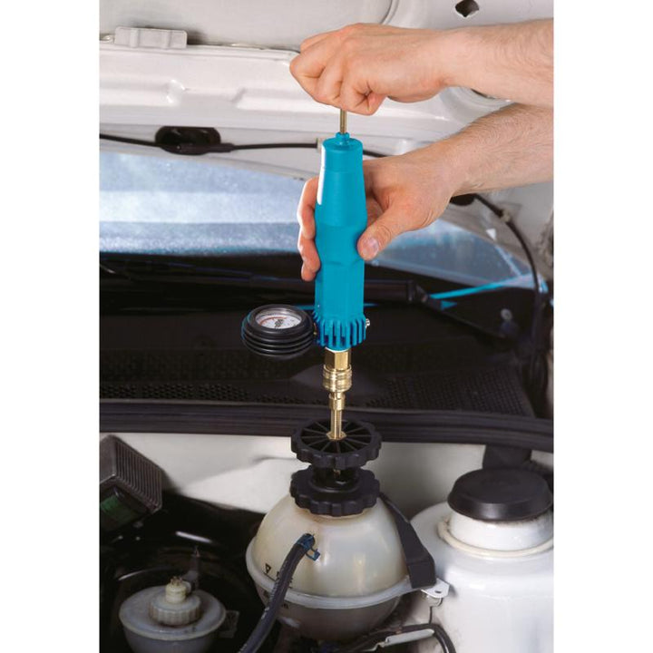 Hazet 4800/8 Commercial Vehicle Radiator Adapter, 8 Pieces