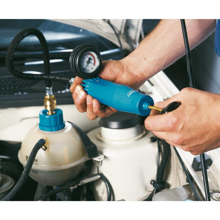 Hazet 4800/12 Radiator Tester, 12 Pieces