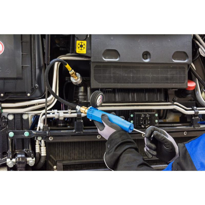 Hazet 4800/8 Commercial Vehicle Radiator Adapter, 8 Pieces