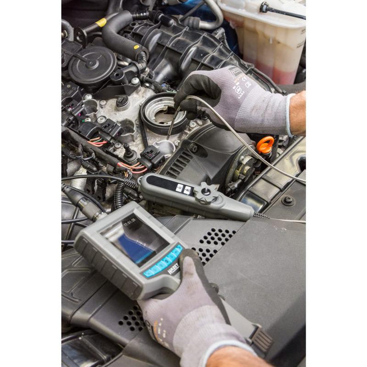 Hazet 4812N-10/3AF Video Borescope with New Swiveling Probe, 3 Pieces