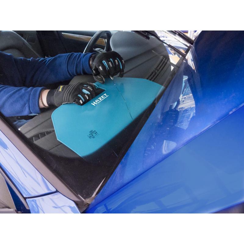 Hazet 4852/4 Dashboard Protection Set with Handle, 4 Pieces