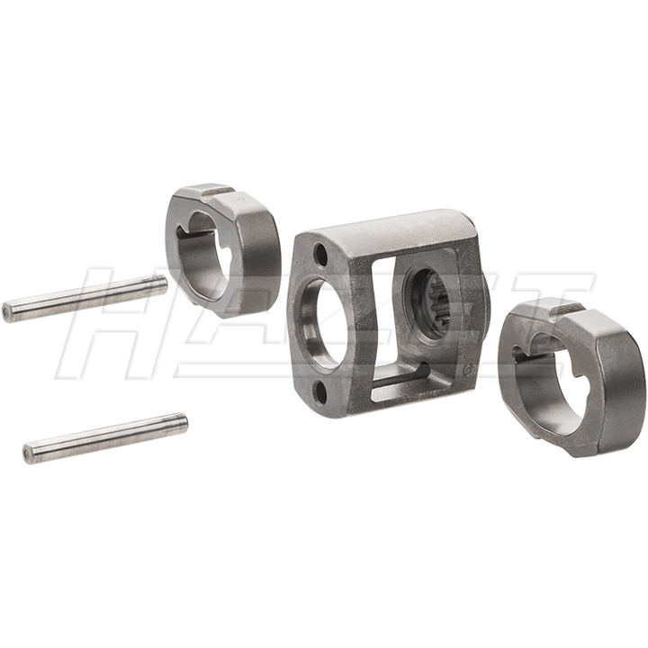 Hazet 9012EL-SPC/4 Pneumatic Impact Wrench with Assortment, 1700 Nm, 1/2", 4 Pc.