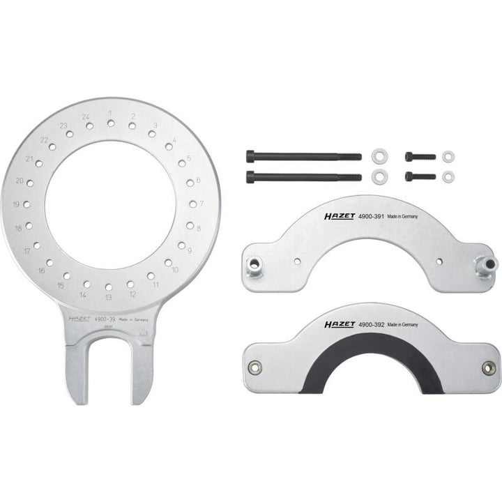 Hazet 4900-39/11 Tensioning Jaw Set, Mercedes-Benz, 11 Pieces