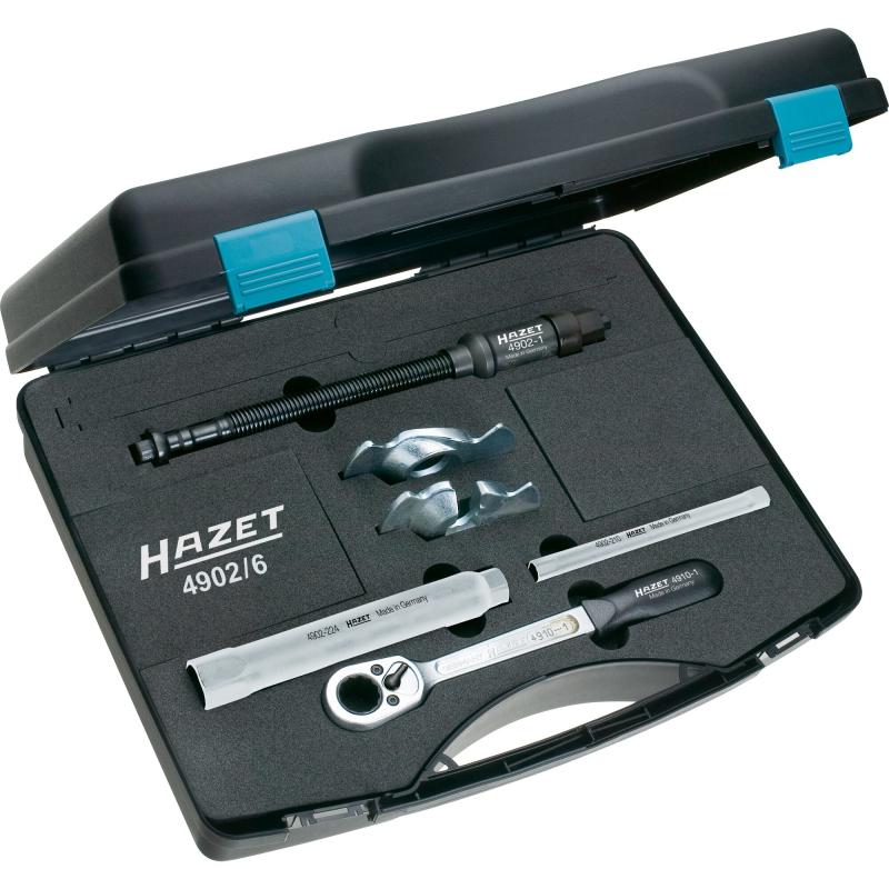 Hazet 4902/6 Inside Spring Vice Set, 6 Pieces