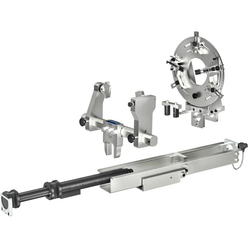 Hazet 4903/4 Stationary Universal Spring Vice, 4 Pieces