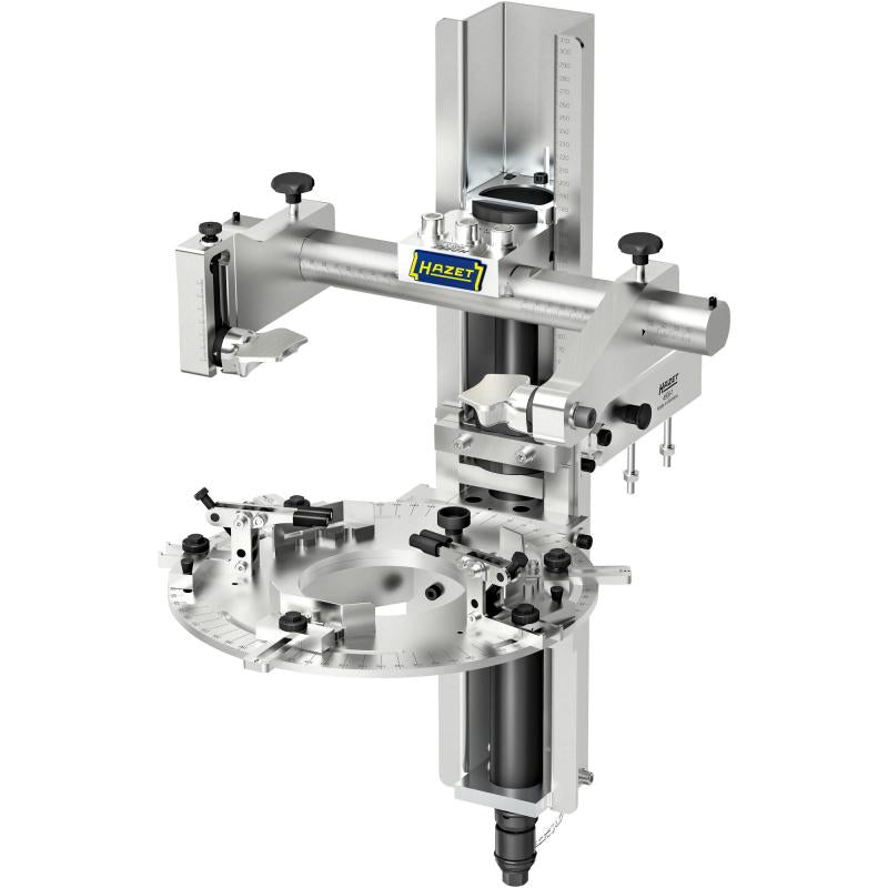 Hazet 4903/4 Stationary Universal Spring Vice, 4 Pieces