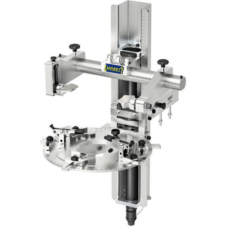 Hazet 4903/4 Stationary Universal Spring Vice, 4 Pieces