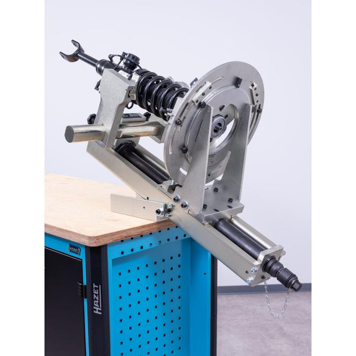 Hazet 4903/4 Stationary Universal Spring Vice, 4 Pieces