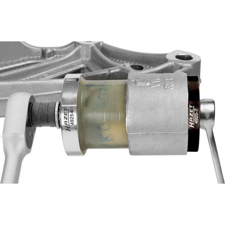 Hazet 4925-2501/5 Tool Set for Silent Block, 5 Pieces