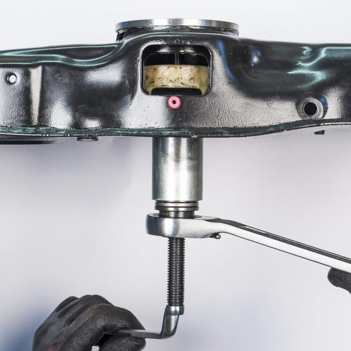 Hazet 4925-2510/9 Double Silent Block Tool Set, 9 Pieces