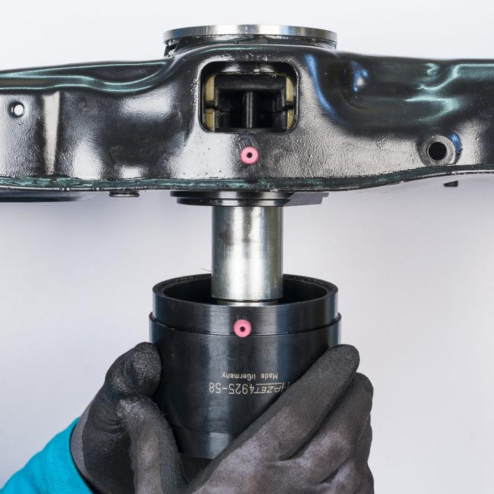 Hazet 4925-2510/9 Double Silent Block Tool Set, 9 Pieces