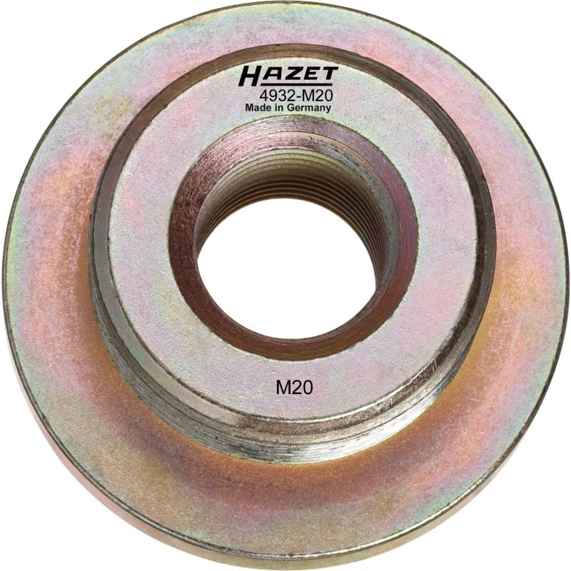 Hazet 4932-M20 Adapter for Hollow Piston Cylinder