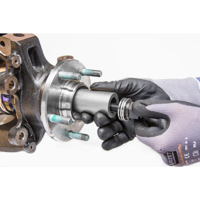 Hazet 4935-11/12 Drive Shaft Disassembly / Assembly Set, 12 Pieces