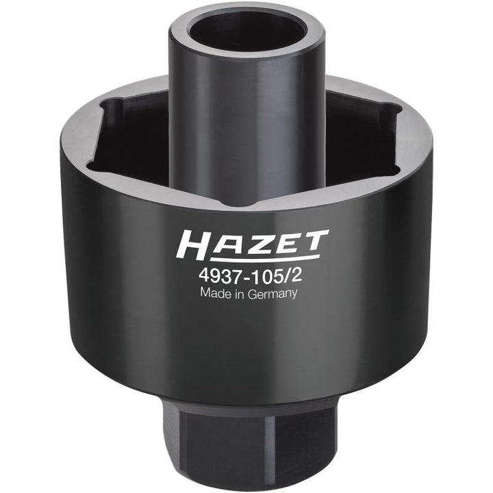 Hazet 4937-105/2 Commercial Vehicle Axle Nut Socket Set, 2 Pieces