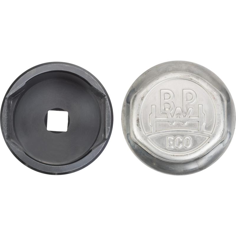 Hazet 4937-110 Commercial Vehicle Hub Cap Socket, 95mm