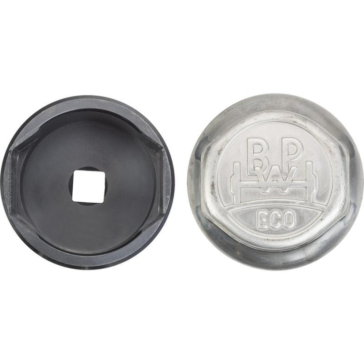 Hazet 4937-110 Commercial Vehicle Hub Cap Socket, 95mm