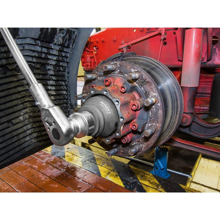 Hazet 4937-111/2 Commercial Vehicle Pin Wrench Set for Rear Axle Man, 121mm, 2 Pieces