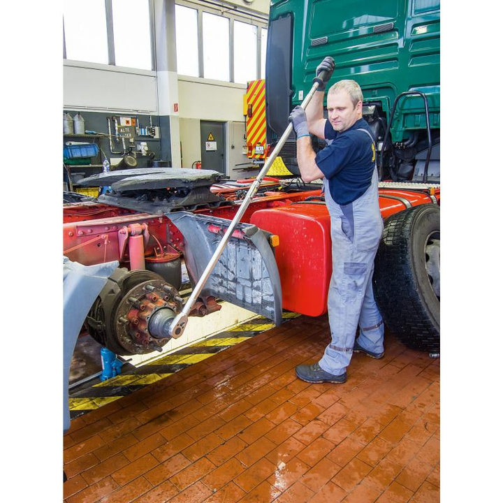 Hazet 4937-111/2 Commercial Vehicle Pin Wrench Set for Rear Axle Man, 121mm, 2 Pieces