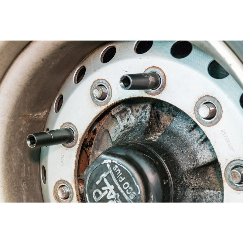 Hazet 4937-26/3 Commercial Vehicle Centring Sleeve Set, 3 Pieces