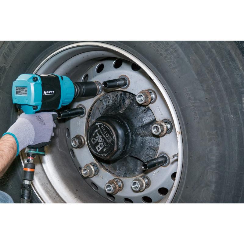 Hazet 4937-26/3 Commercial Vehicle Centring Sleeve Set, 3 Pieces