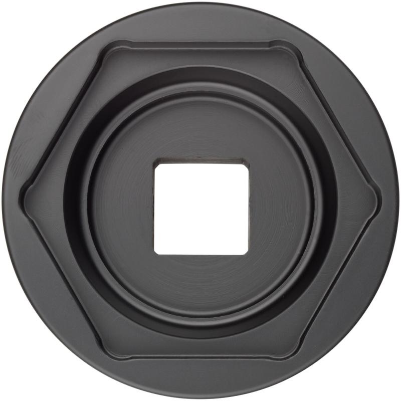 Hazet 4937-S80 Commercial Vehicle Axle Nut Socket, 80mm