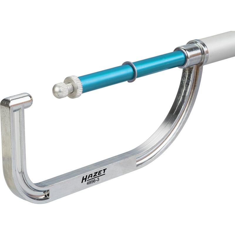 Hazet 4956-3 Calliper Gauge for Brake Discs / Thickness Gauge