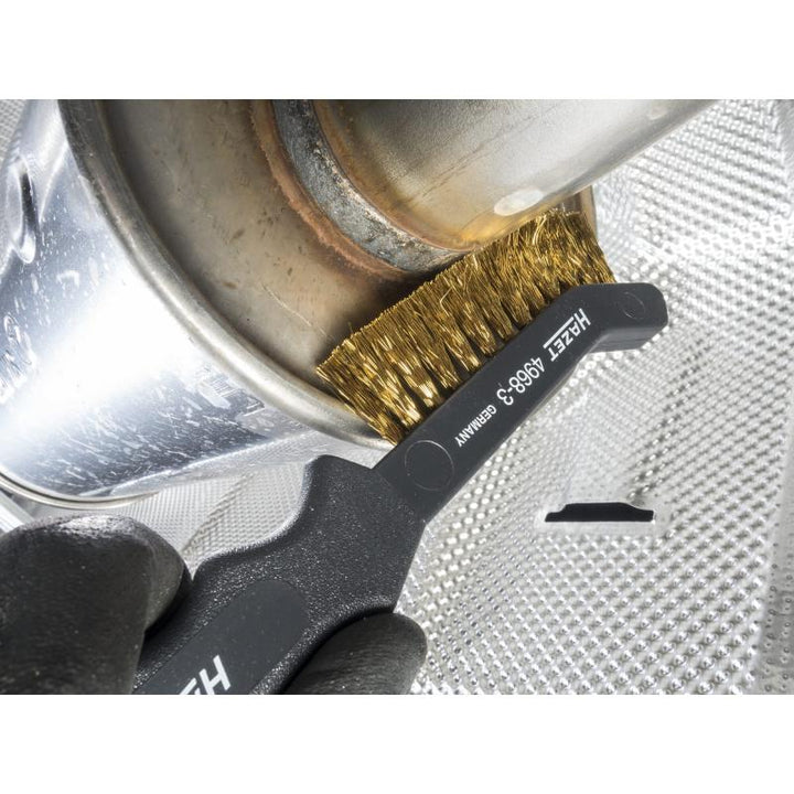 Hazet 4968-3 Brass Brake Calliper Brush