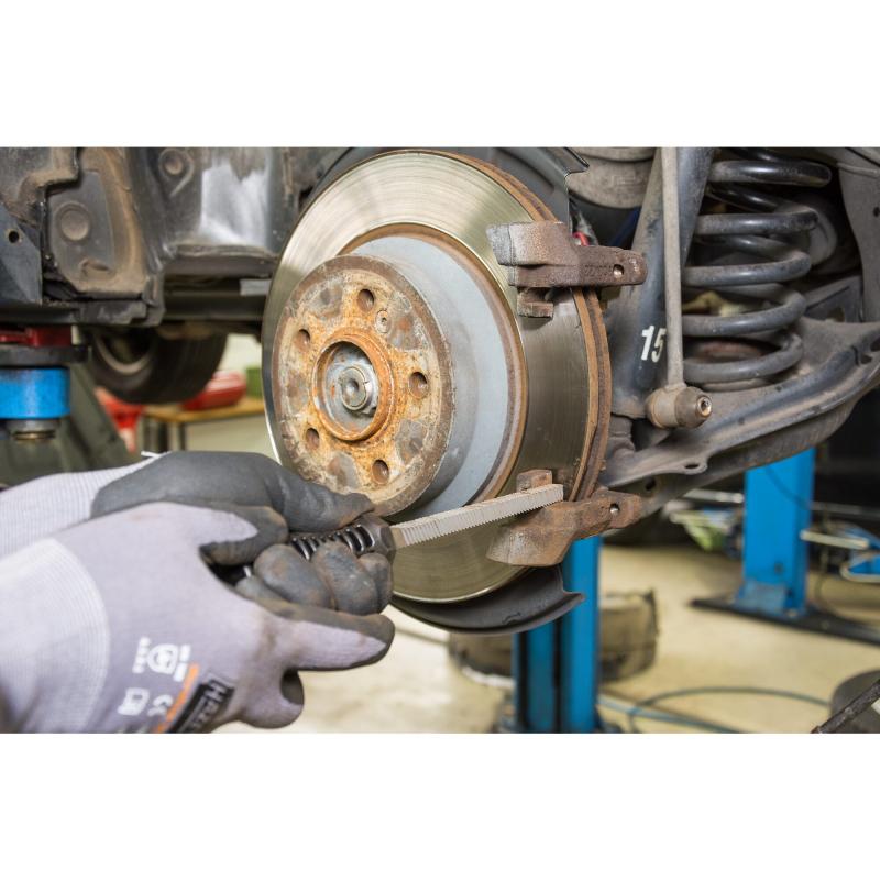 Hazet 4968-6 Square Brake Calliper File